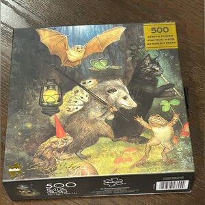 Buffalo Games - The Moonlit March - 500 piece puzzle